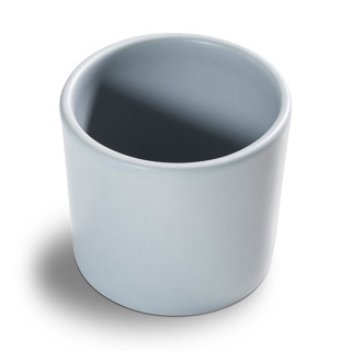 Wersin, light grey matt, handleless mug 0.25l
