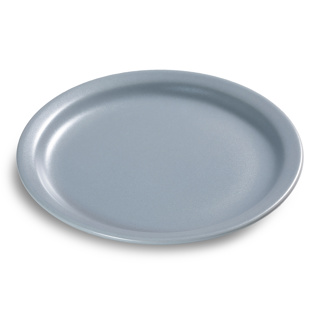 Wersin, dark grey matt, dessert plate Ø 23 cm