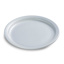 Wersin, light grey matt, dessert plate Ø 23 cm